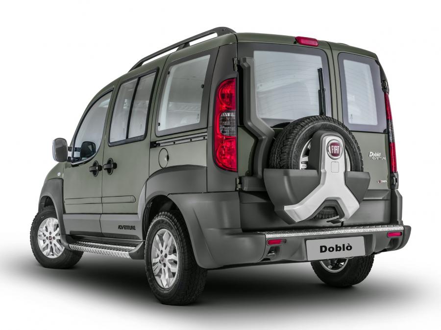  Fiat Doblo Adventure 2013 года  (фото 16 из 16)